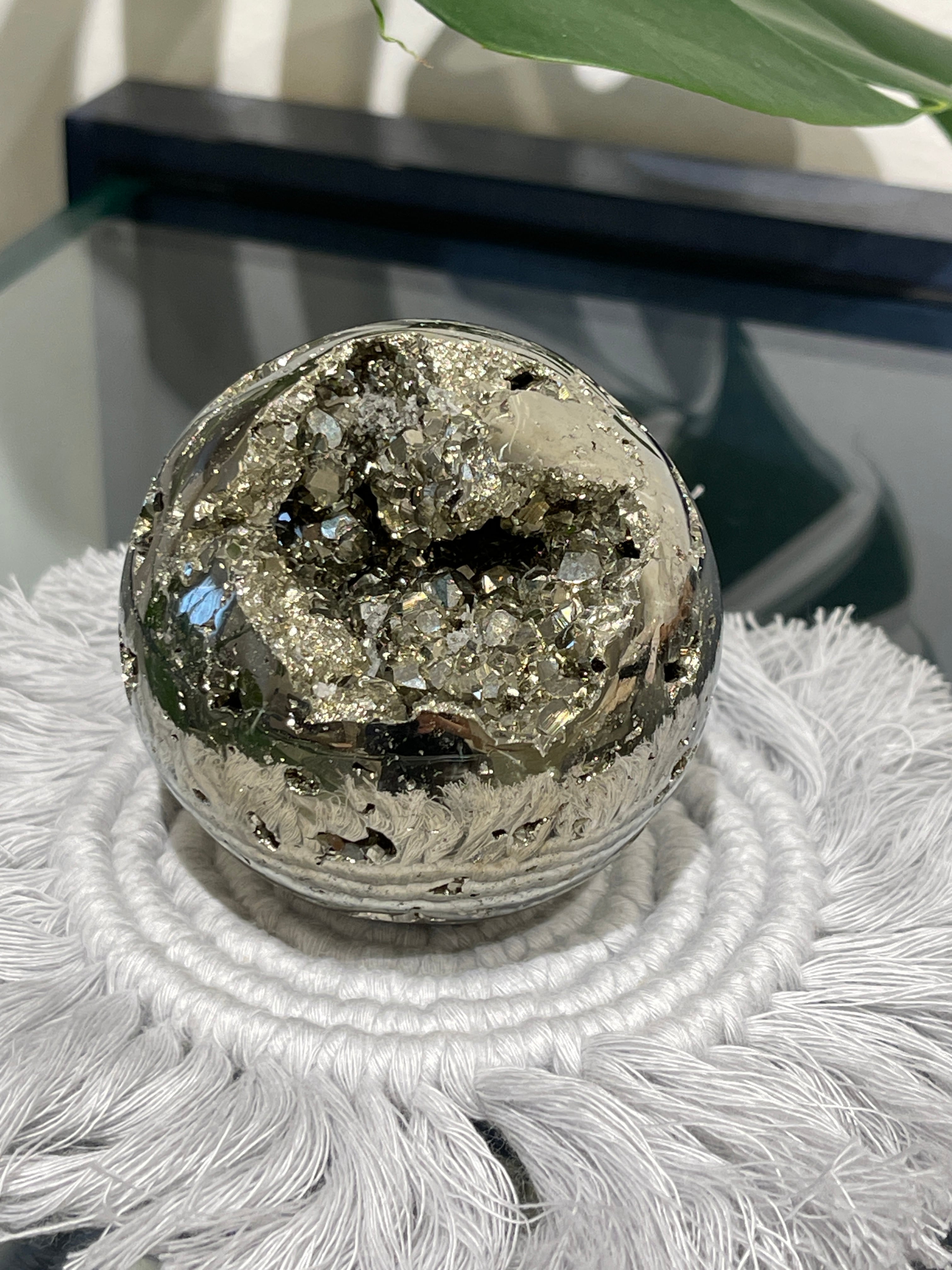 ルチル彫刻置物（九尾） 九尾の狐さん♡ルチルクォーツ彫刻 | meteor-avenue-ginza