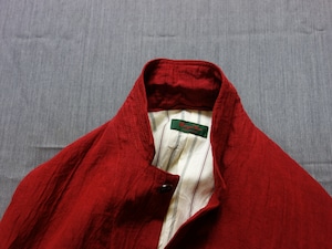 tail-worque linencoat / victorian red