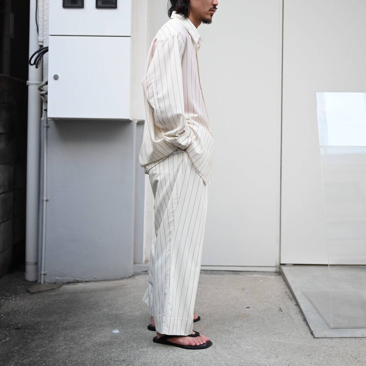 Nonnotte / Oversized Shirt