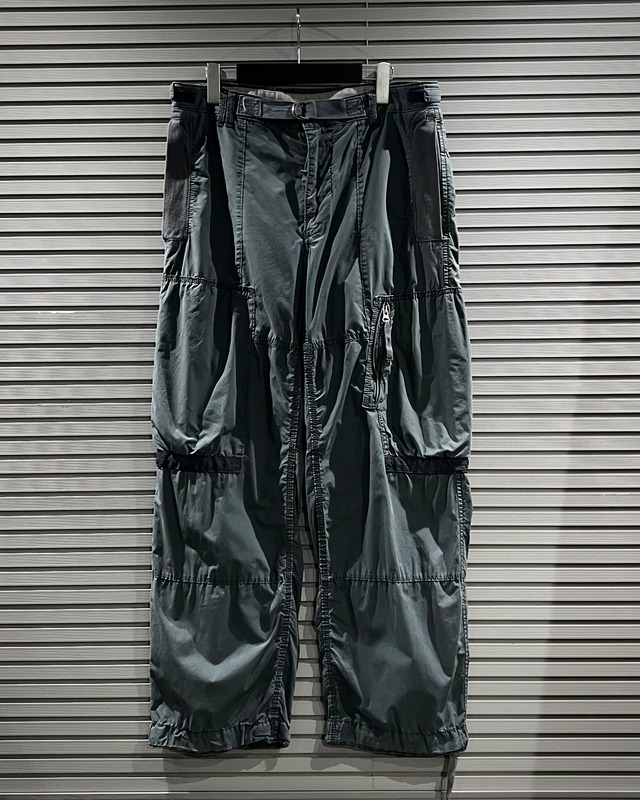 【X VINTAGE】“OLD GAP” Zip Pocket Gimmick Vintage Cotton Pants