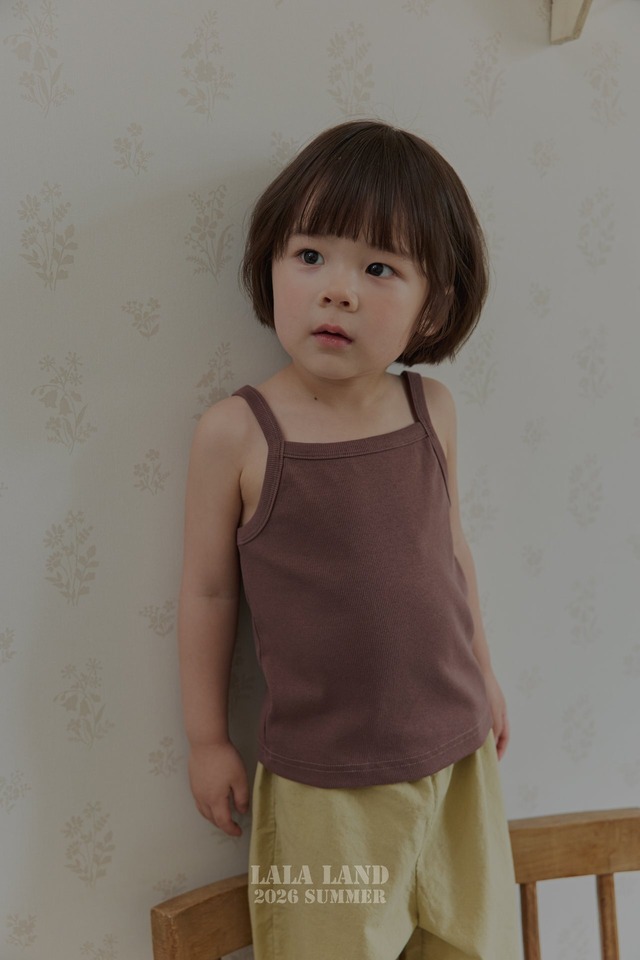 《予約》送料無料【lalaland】Tank Sleeveless T