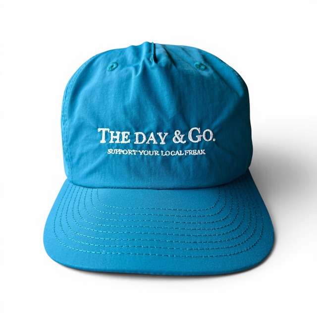 OVER THE DAY TOKYO | THE DAY & Go. EMBROIDERY HAPPY SURF CAP | オーバーザデイトーキョー | 刺繍キャップ | OTDT-085 | T.BLUE