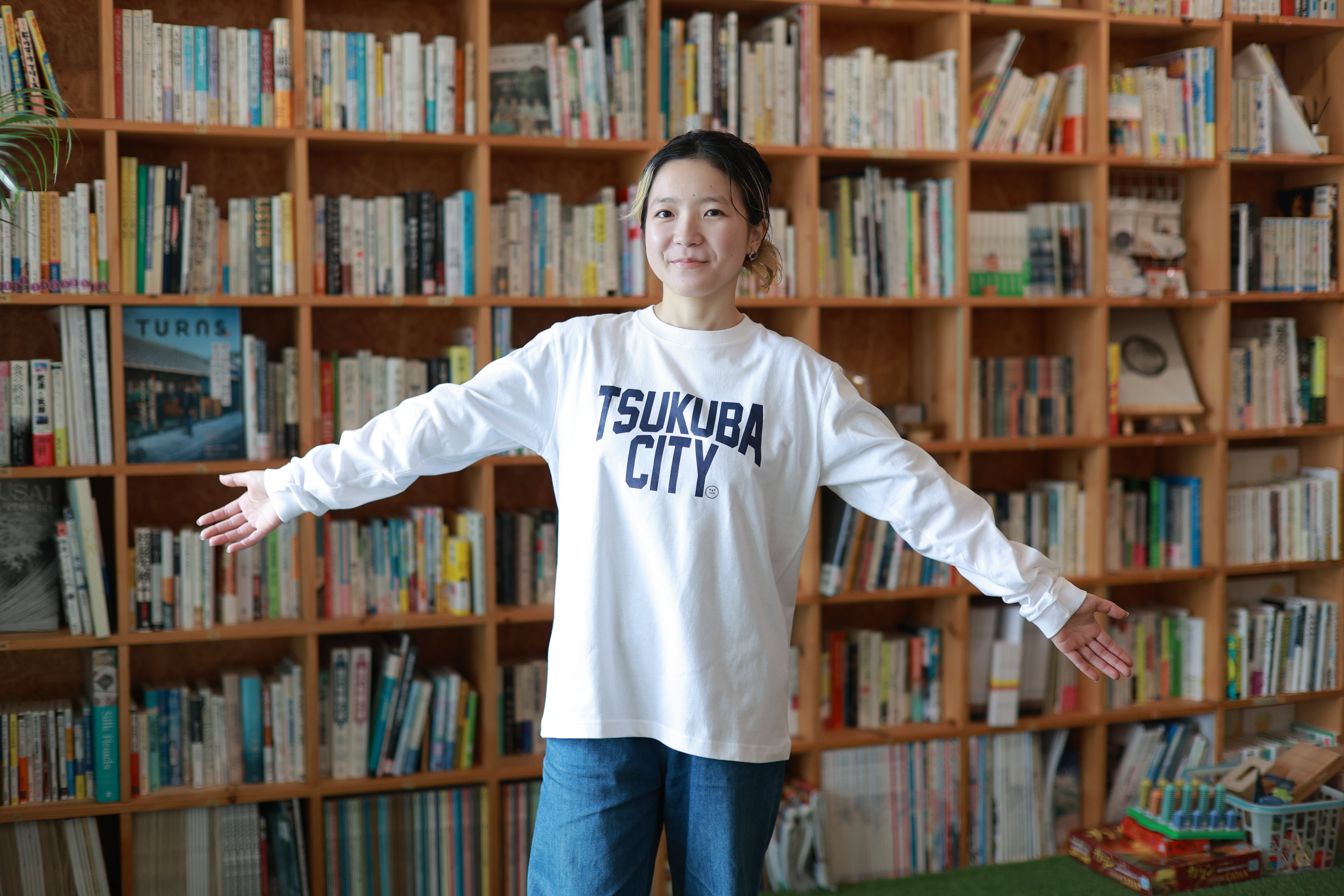 TSUKUBA CITY ロンT