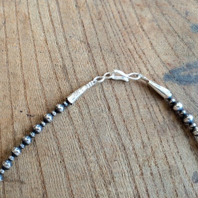 Ericka Nicolas Begay ナバホパールMIXネックレス Navajo Pearl