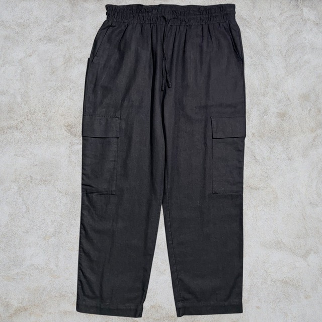 Linen Easy Cargo Pants【Roots店】