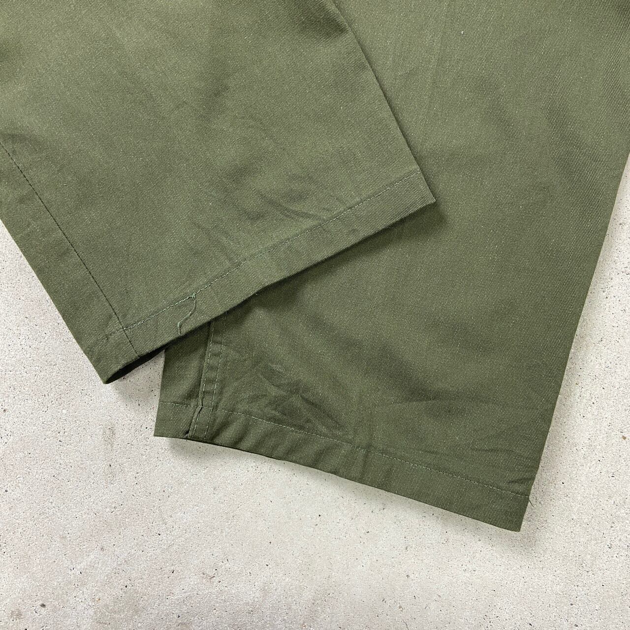 76年納品 70年代 U.S.ARMY 米軍実品 ベイカーパンツ ミリタリーパンツ