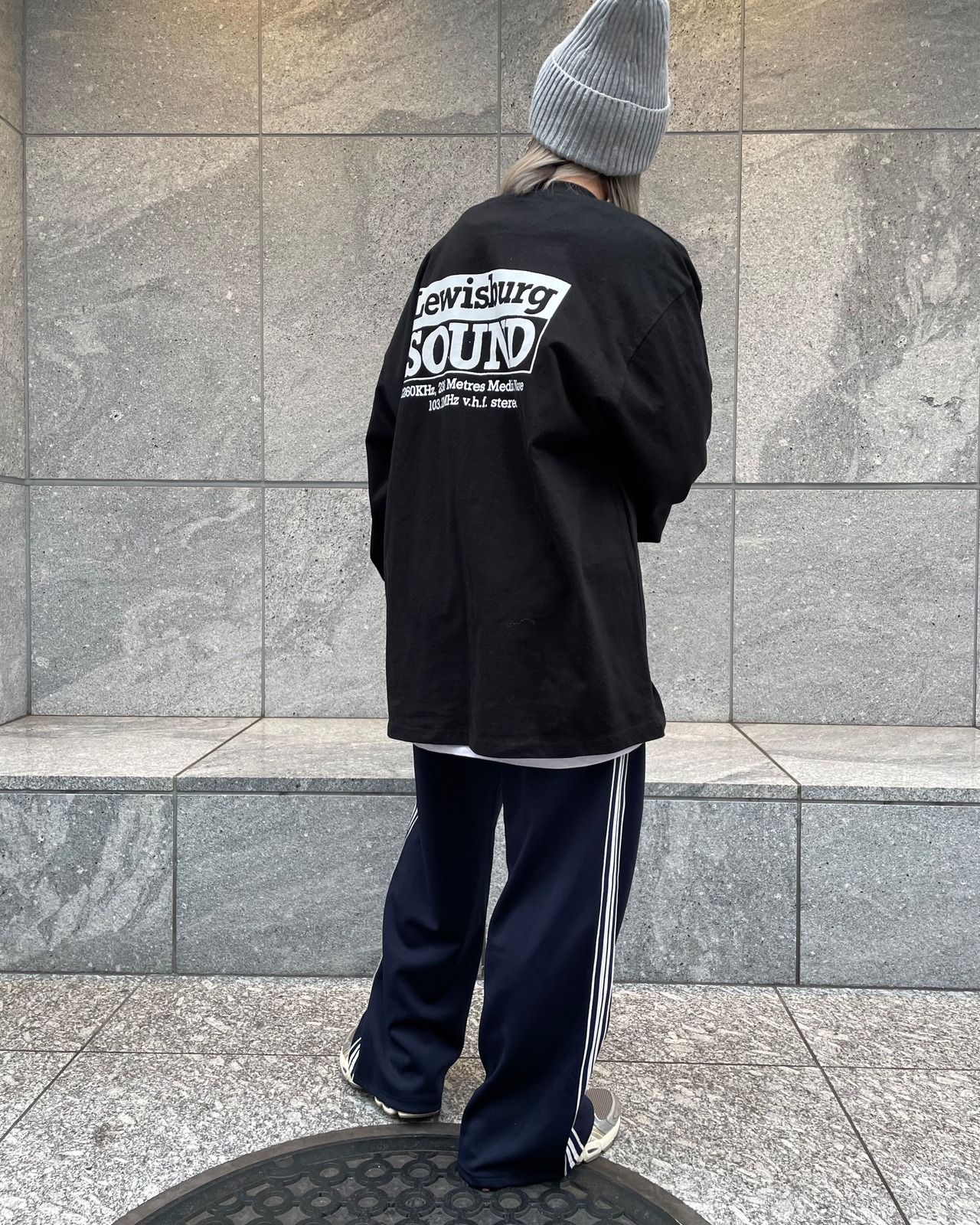 calm sideline eazy track pants <2color>