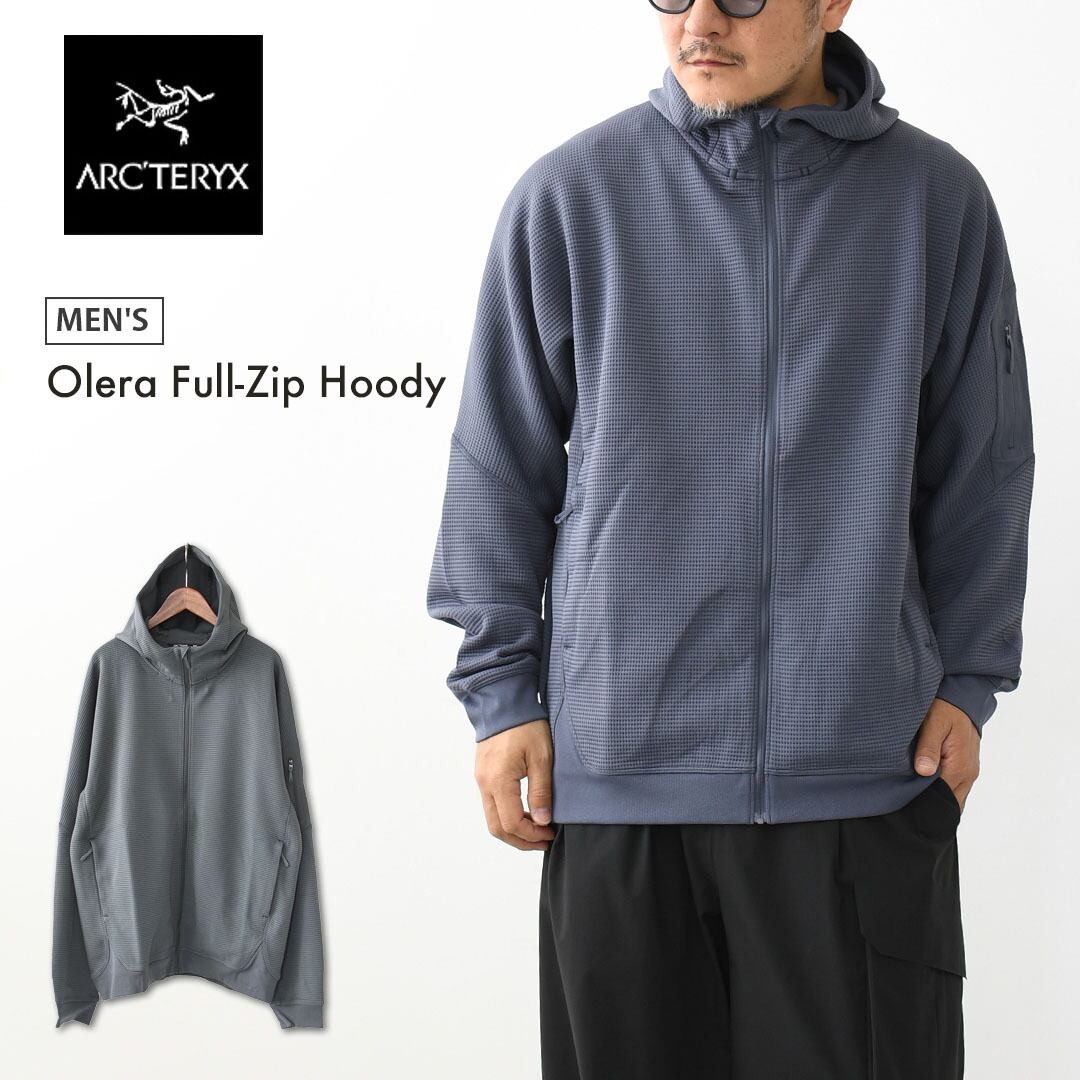 ARC'TERYX フルジップパーカー Mサイズ ダークグレー 楽天市場】アークテリクス エンブレムフリースフルジップフーディ
