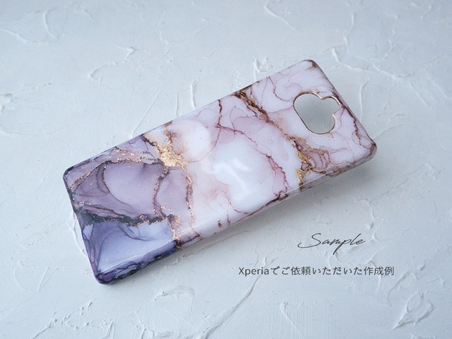 アルコールインク ituko iPhone14 ケース アルコールインク ituko iPhone14 ケース