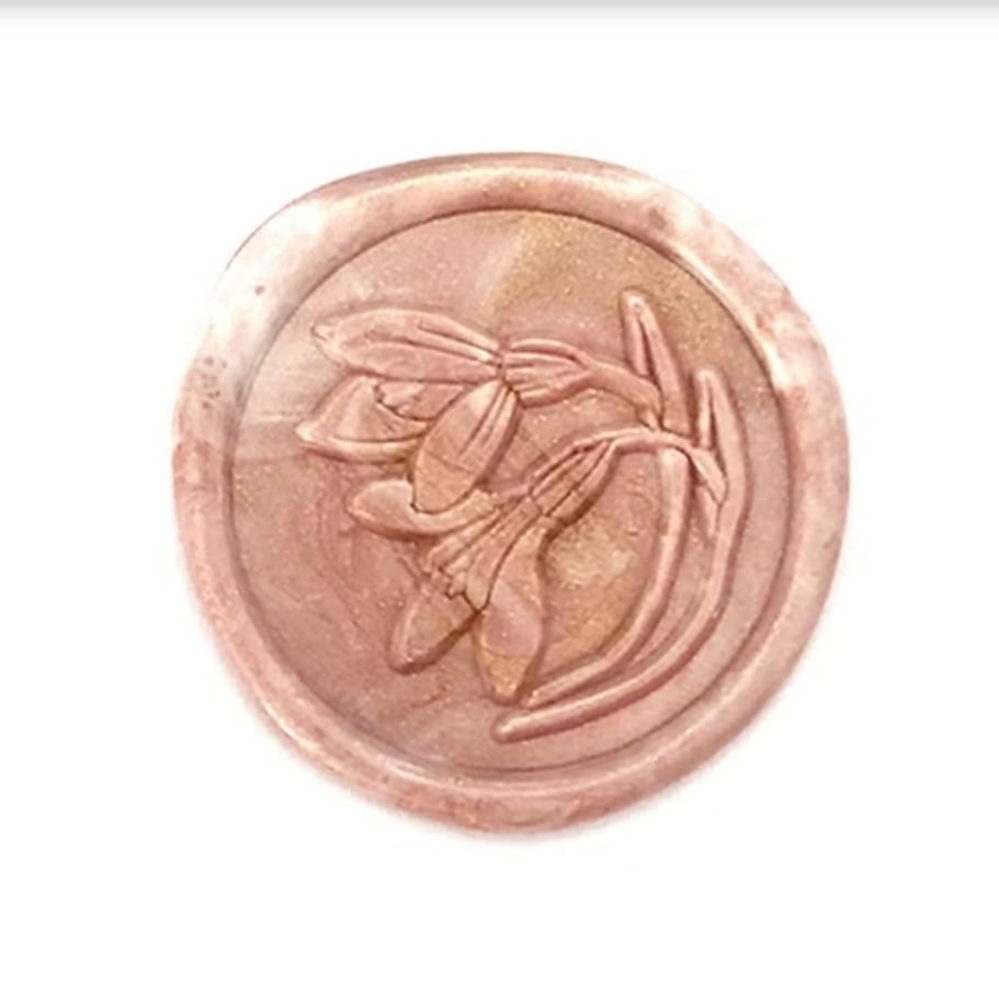 【misterrobinson】シーリングスタンプ Snowdrop