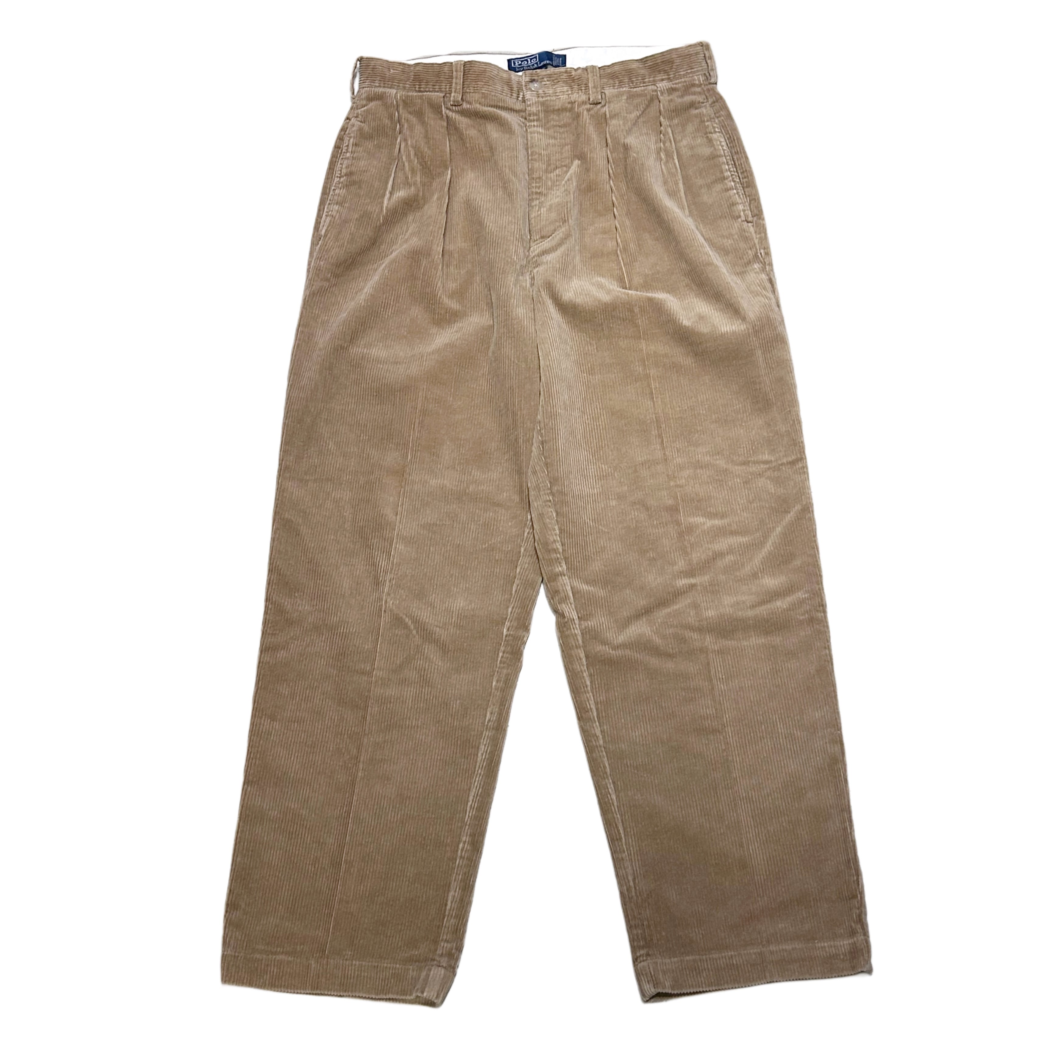 パンツ Lauren Ralph POLO 90年代 新品 コーデュロイ アンドリュー PANT ANDREW 90s LAUREN RALPH POLO ポロラルフローレン W28 パンツ