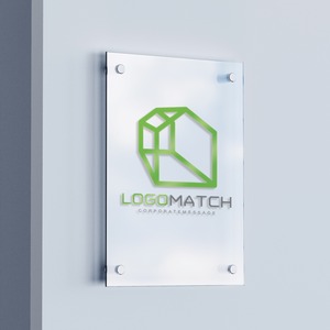 住宅の骨格のロゴ