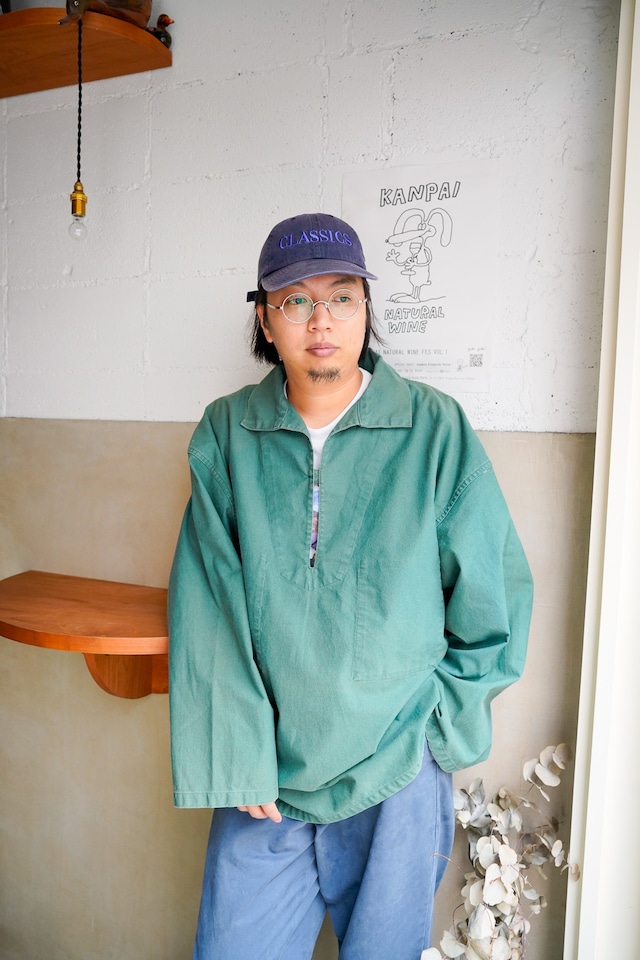 【1980s】"Le Grazic" French Fisherman Smock / 6-277 【1980s】"Le Grazic" French Fisherman Smock / 6-277