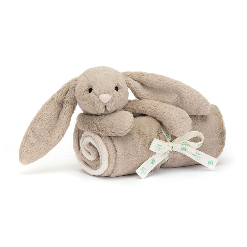 Bashful Beige Bunny Blankie_BLNK4B