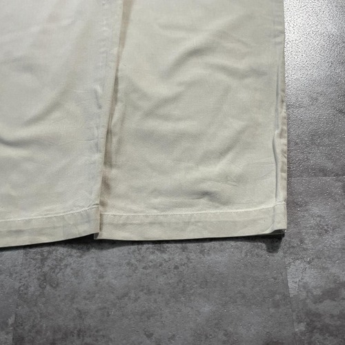 90-00s Ralph Lauren USA製 38×30 ホワイトチノパンツ 詳細写真16