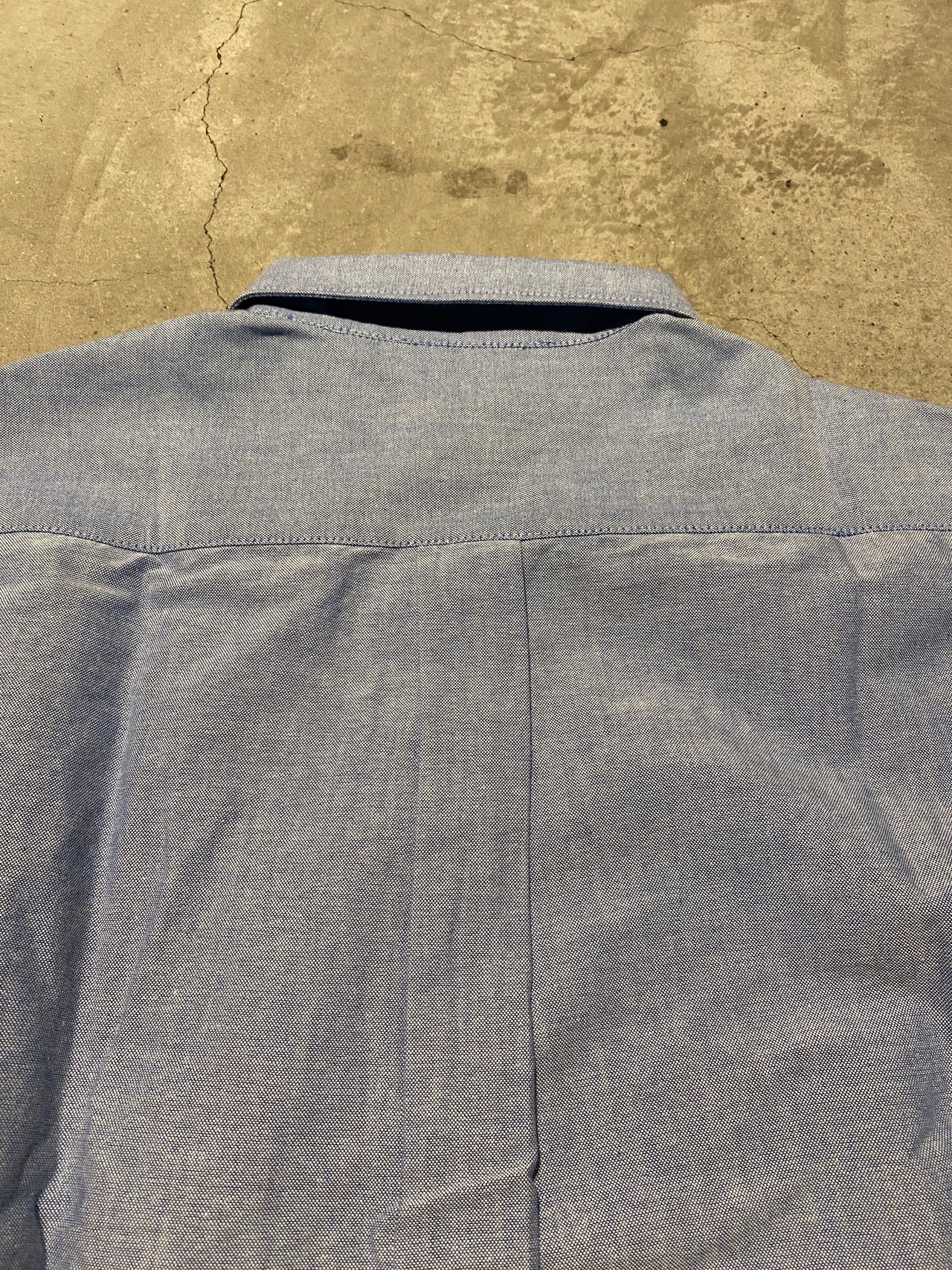 HOUSTON / OXFORD B/D SHIRT / RELAX FIT / オックスボタンダウンシャツ / リラックスフィット / 41066 - 5