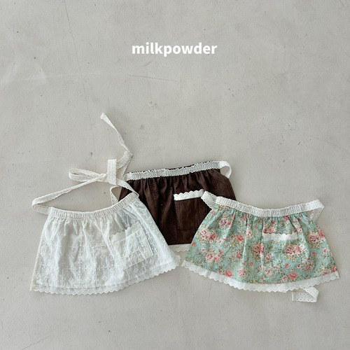 milk powder［取寄］mimi apron 26autumn