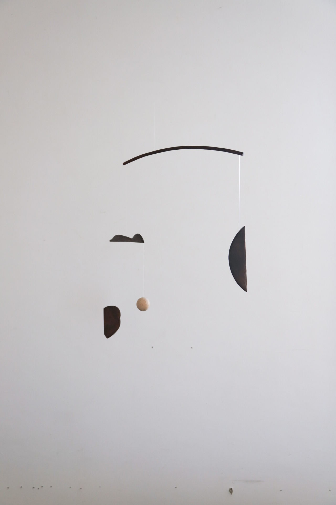 辻有希｜hanging mobile/shape