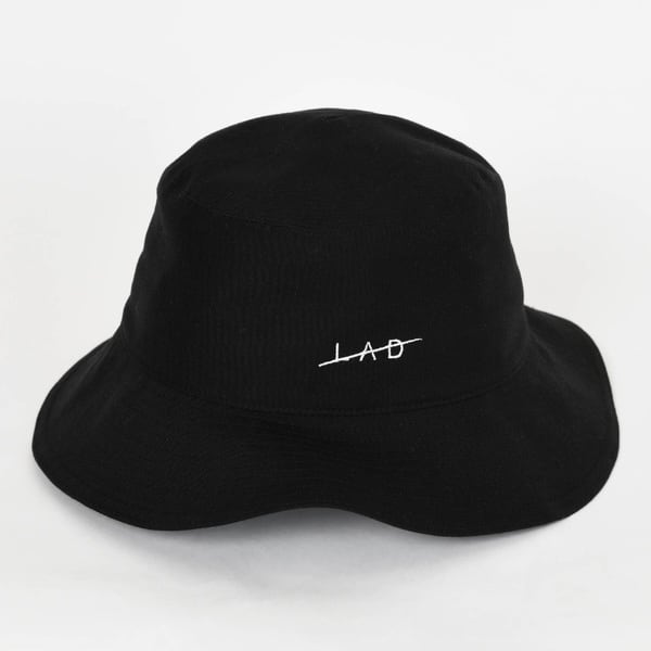 LAD MUSICIAN【ラッドミュージシャン】BUCKET HAT (2123-920 BLACK/ SIZE:F) | glamour  online powered by BASE