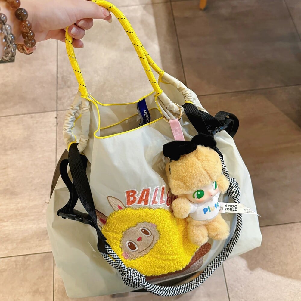 LABUBUのハンドバッグ Classic Bag Series- LABUBU Reversible Plush Bag | Bags - POP MART