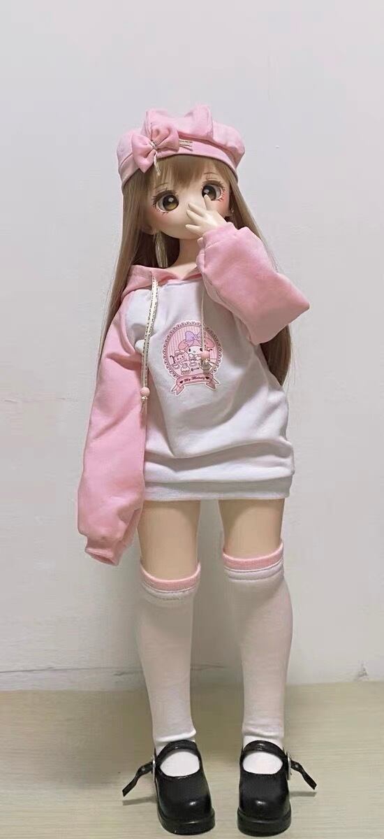 puyoodoll 球体関節人形 ドール 衣装 マイメロ 可愛い 1/4 ドレス