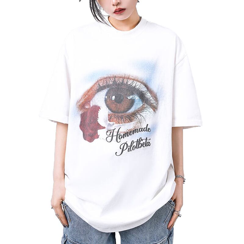 "e-Y-e" High Street Loose T-Shirts