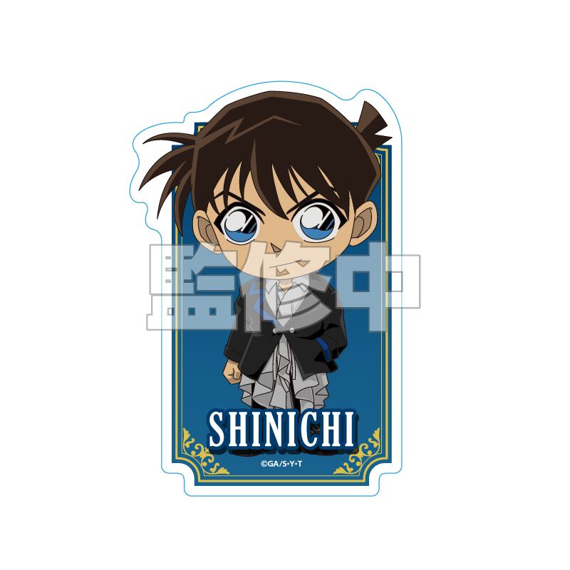 <取り寄せ商品>名探偵コナン ステッカー デフォルメ ランウェイ2nd (新一)