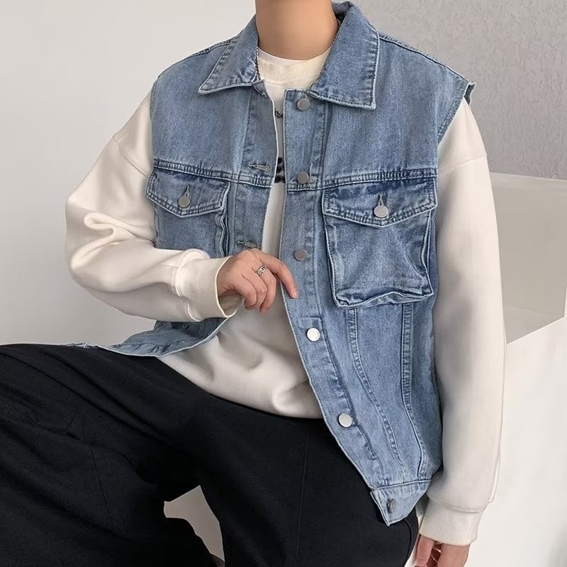 ヴァクトー　Jboyデニムタキシードベスト J boyデニムシリーズ - Vaqutauxjapan（ヴァクトージャパン大阪