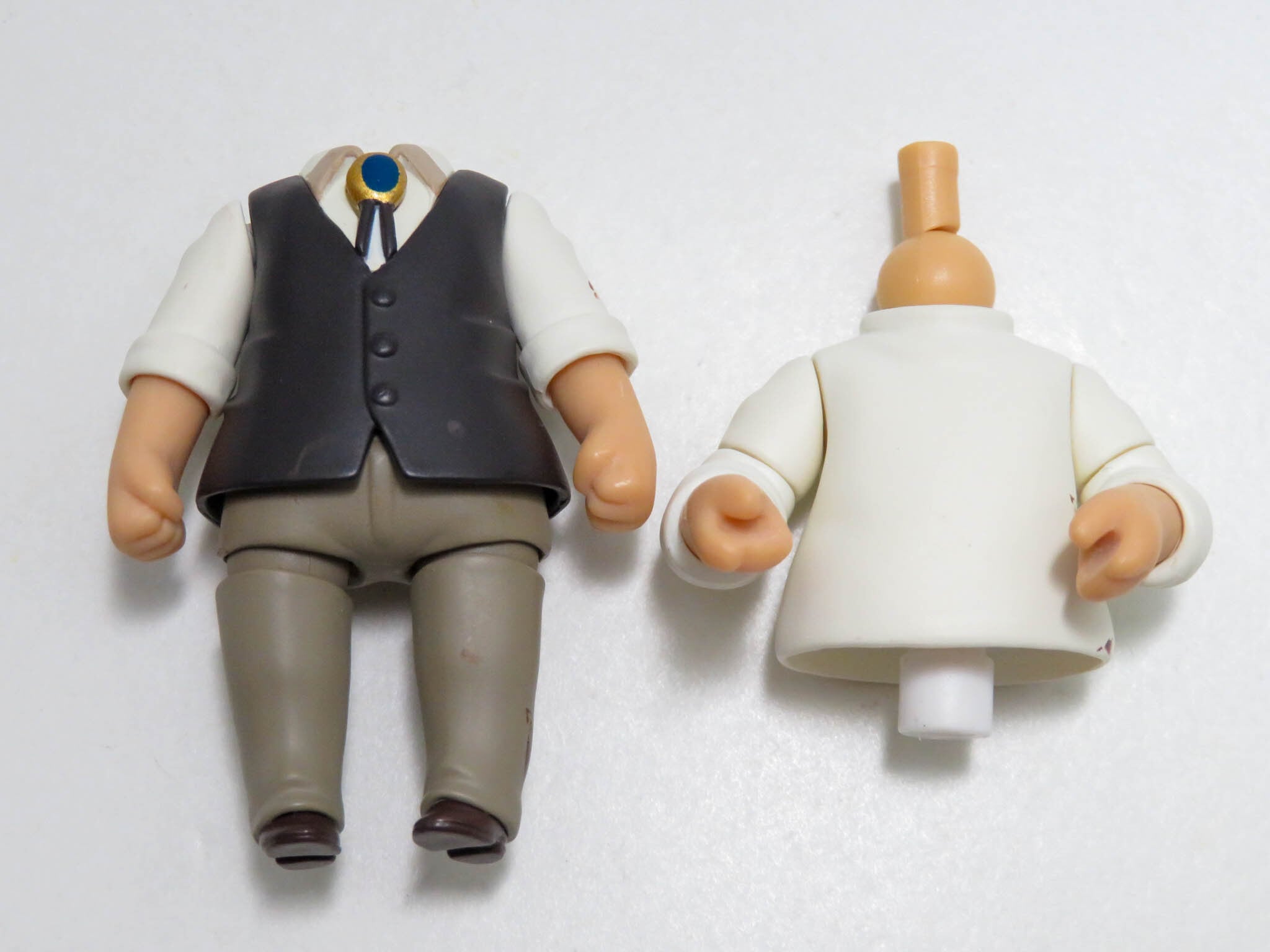 ※(A−ランク)【834】 安室透 体パーツ 私服 ねんどろいど