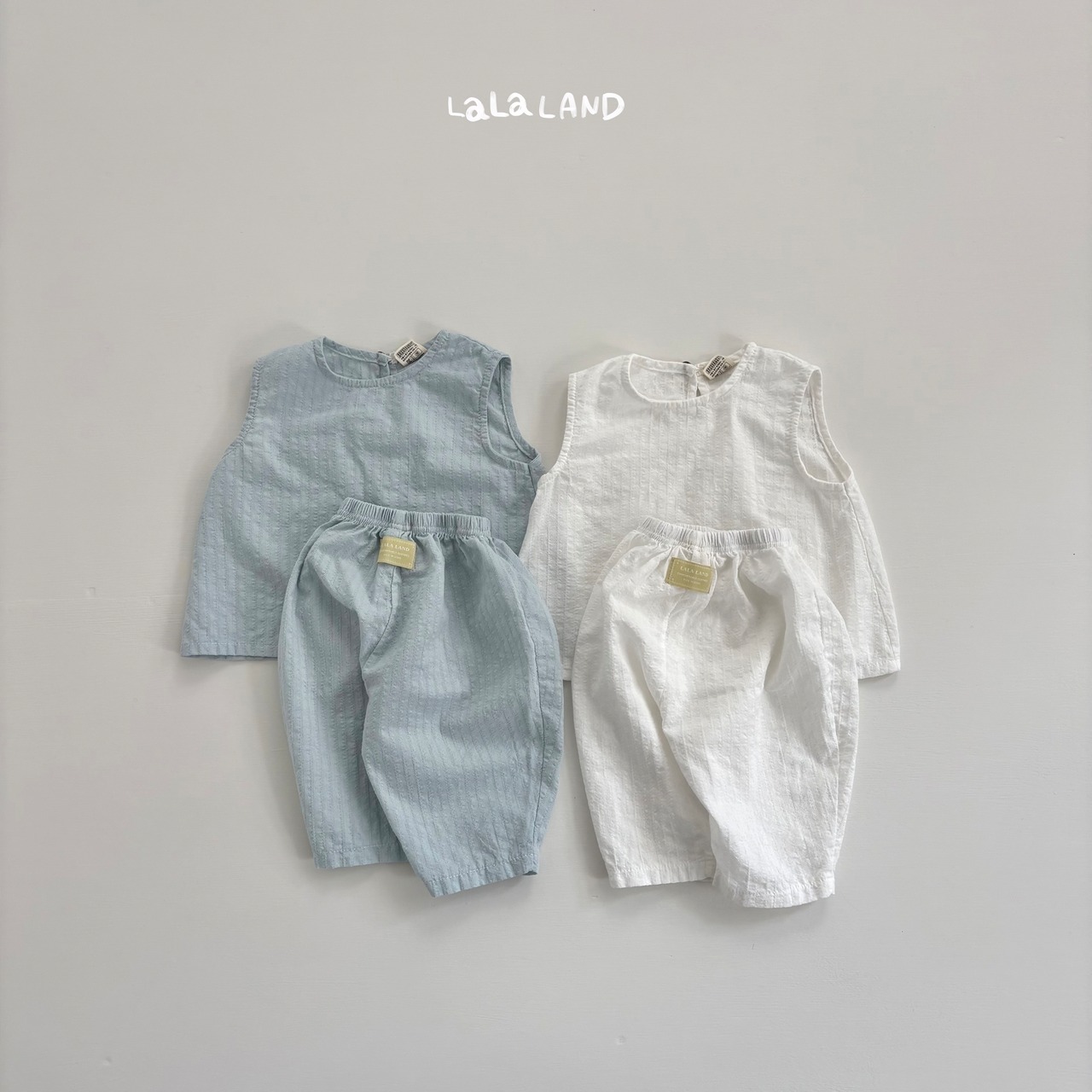 【取寄/韓国直送】LALALAND 26/SM （Baby）Aブラウス｜夏服