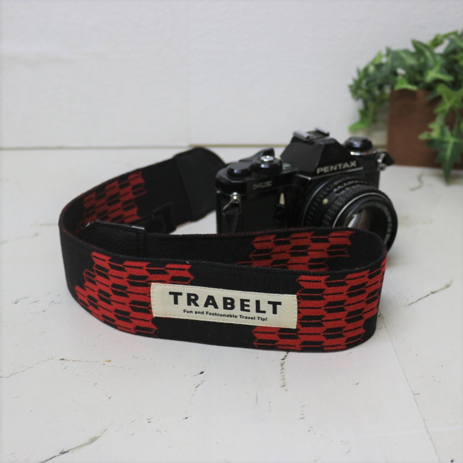≪着せ替え用≫TRABELT着せ替え可能なKnitカメラストラップ