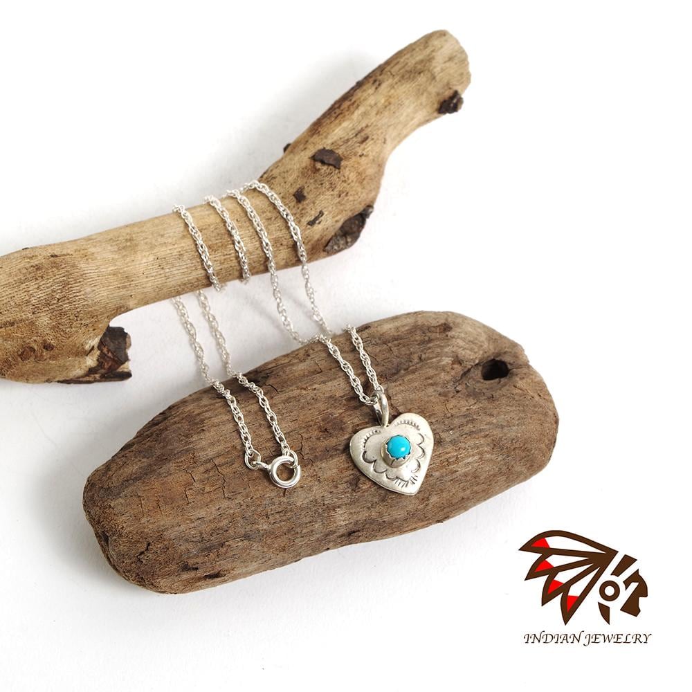INDIAN JEWELRY インディアンジュエリー】Navajo Stampwork Widebangle