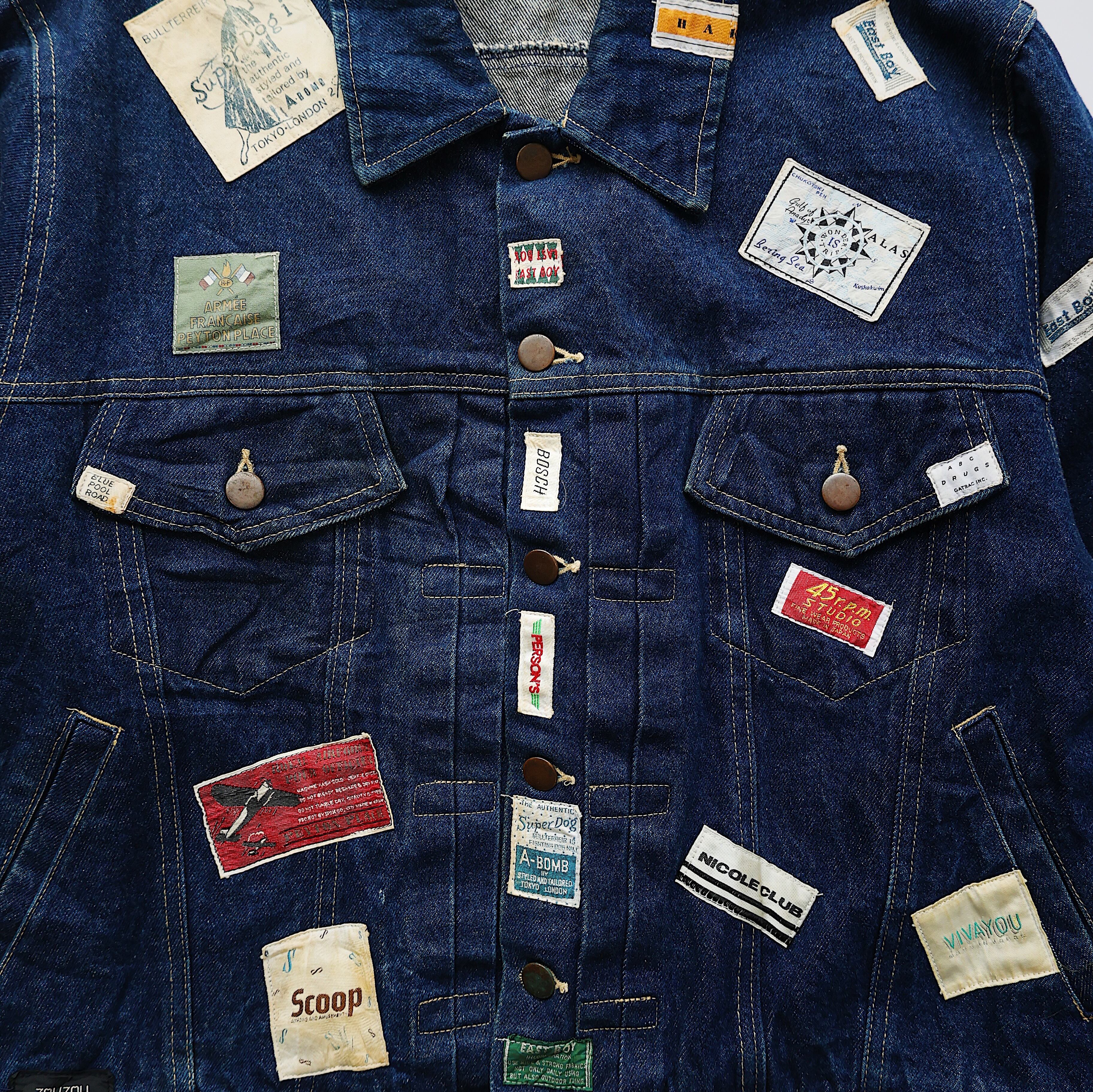 I.S. ISSEY MIYAKE DESIGN BY CHISATO TSUMORI DENIM JACKET | CLIMB