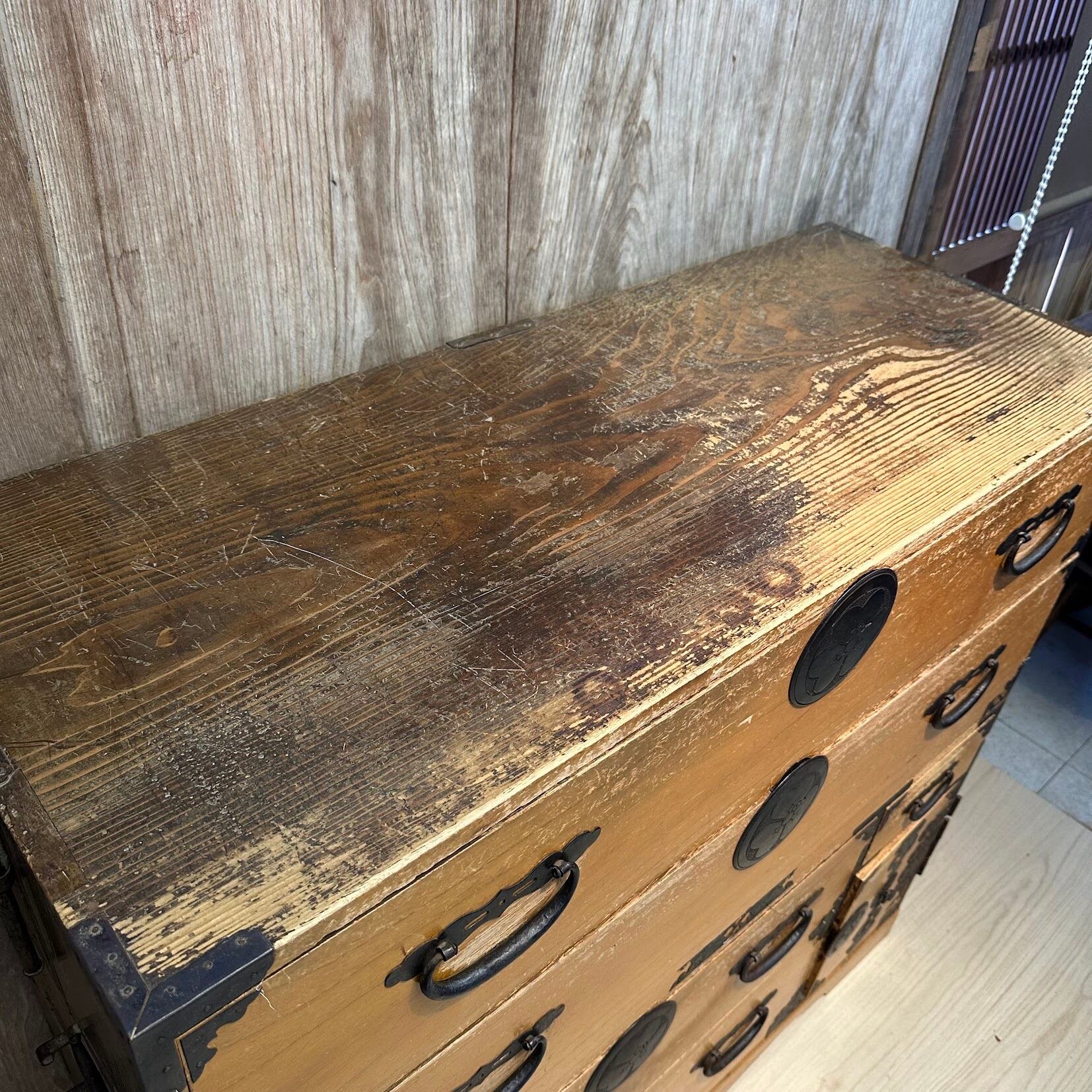 認定時代箪笥】山形産衣装箪笥 J011 | 家具のヤマヒョウ ONLINE SHOP