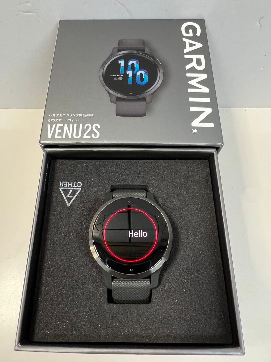 GARMIN VENU2S ヘルスモニタリング機能内蔵/GPSスマートウォッチ GARMIN VENU2S ヘルスモニタリング機能内蔵/GPSスマートウォッチ