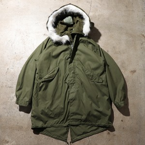 Deadstock M アルミ 70年 フルセット m-65 フィッシュテールパーカー モッズコート 米軍