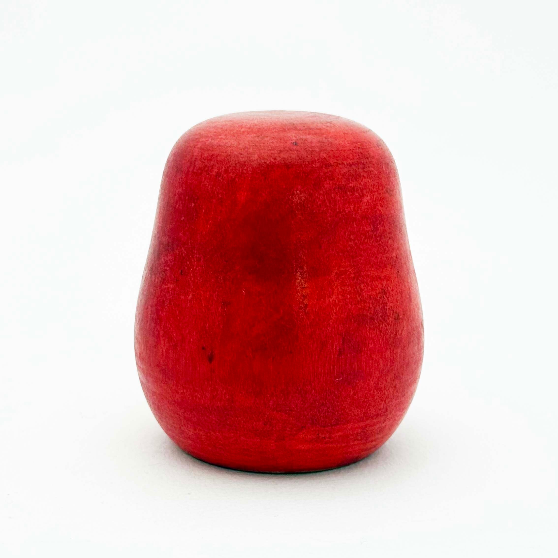 だるま木地玩具（鳴子系 / 桜井昭二工人）