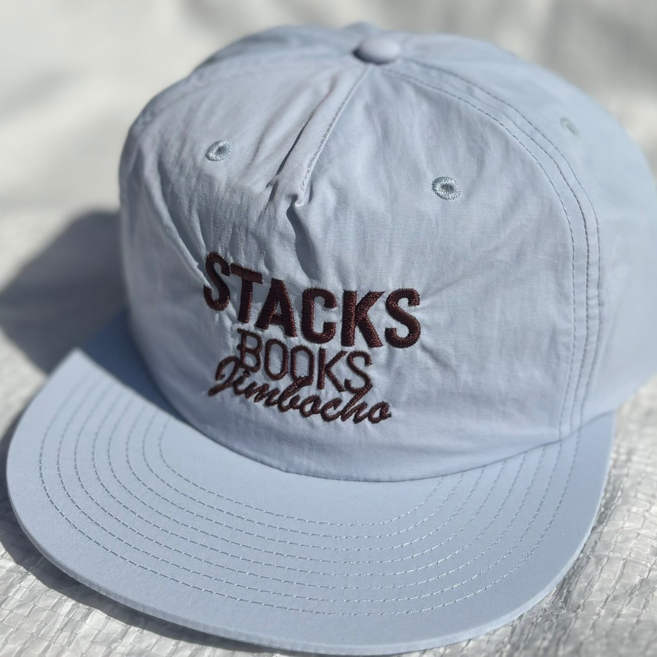 stacks bookstore - NATIONAL Jimbocho Nylon Cap | stacks bookstore