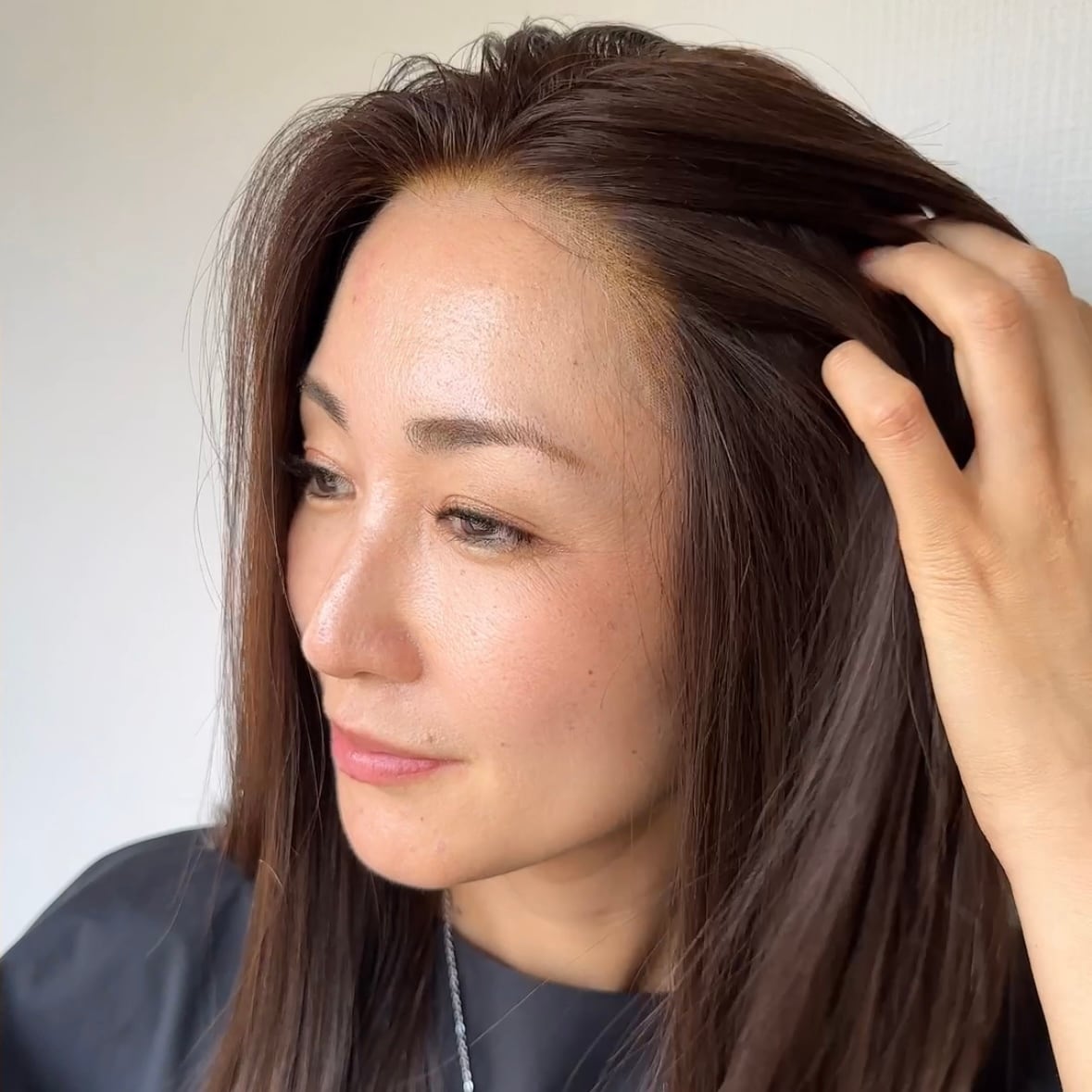 未カット 百合子ウィッグ 快適