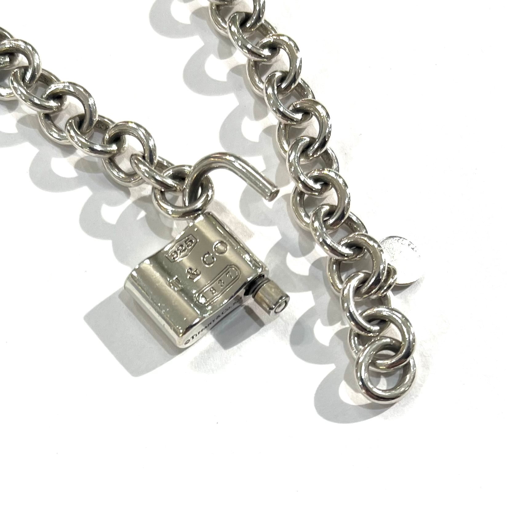 TIFFANY & Co.】2714 ティファニー ブレスレット シルバー925 SV925