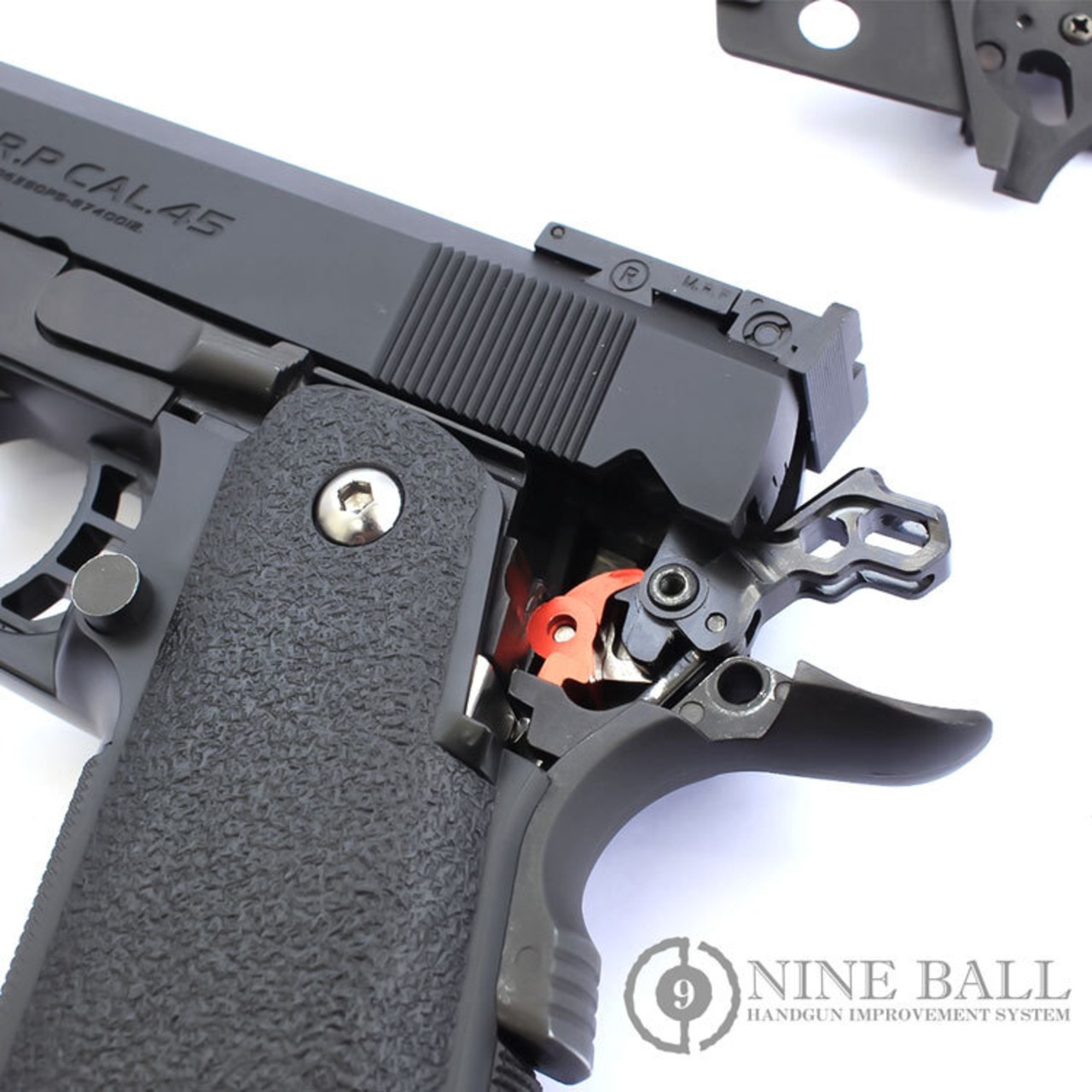 【NINE BALL】 東京マルイ Hi-CAPA 5.1 /4.3 シリーズ各機種対応 Strong Sear