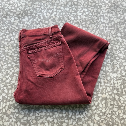 Levi’s / 501 90's usa製 color denim 32x34