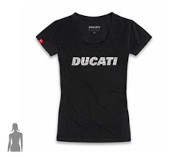 Ducatiana 2.0 ショートスリーブ Tシャツ　Lady　BLK