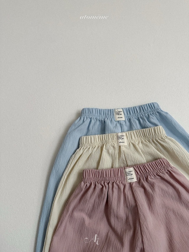 〘予約〙atomeme / Gelato Pants