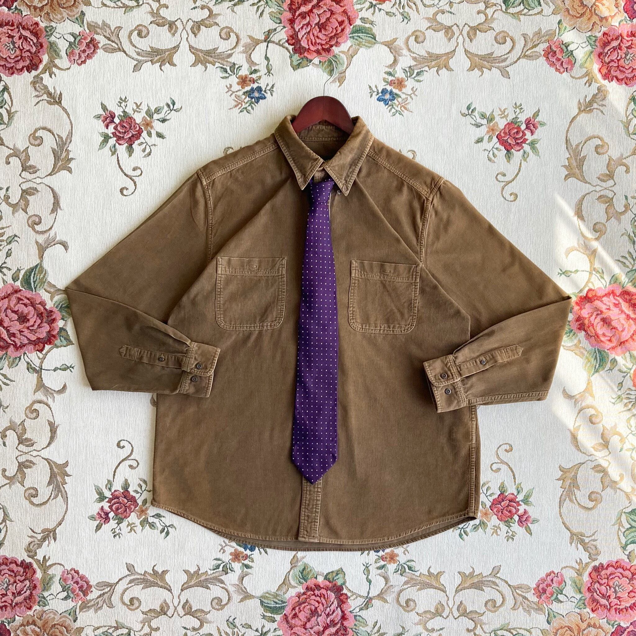 shirt & necktie【set】YouTube着用