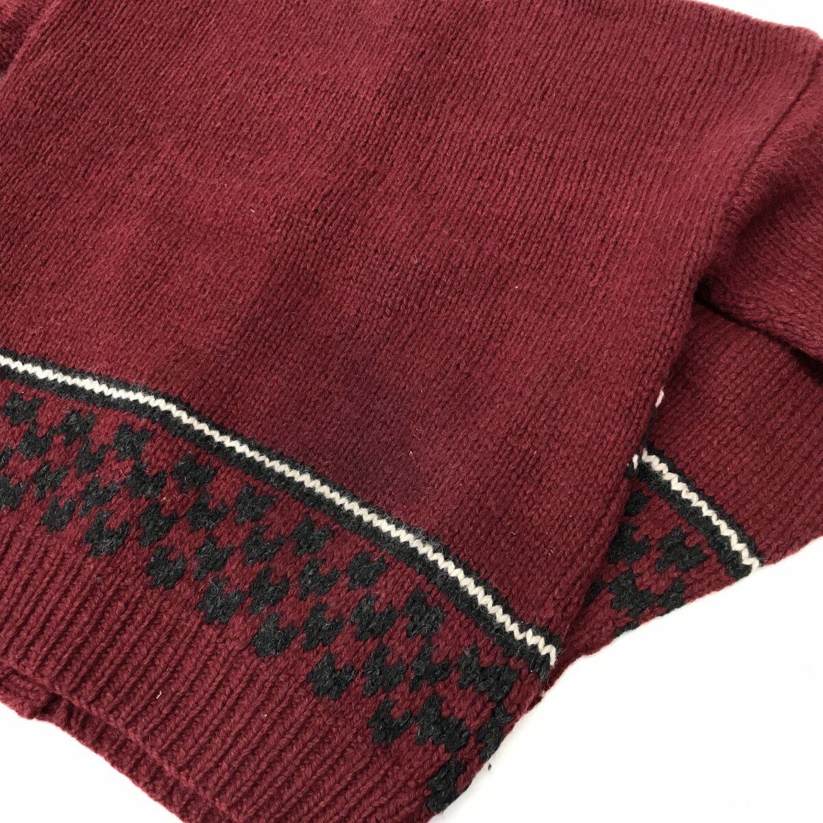 WOOL RICH WOMAN 80〜90年代 ウールリッチ 羊柄 レディース