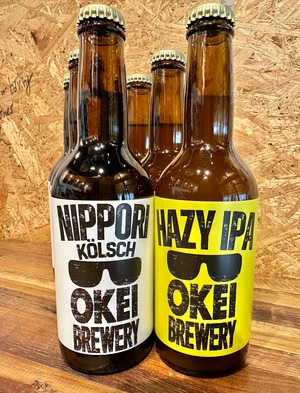 【数量限定！】【Okei Brewery瓶ビール２種６本セット】