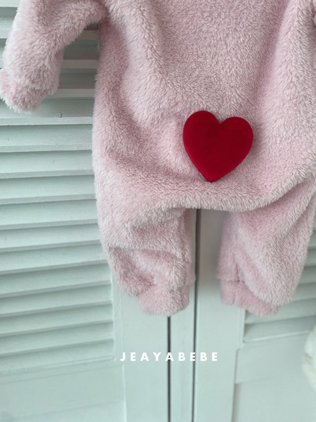 [予約][送料無料]≪JEAYABEBE≫bunny bunny suit (baby) 8