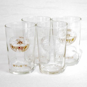 キリンビール・グラス・レトロ・４個セット・No.200524-20・梱包サイズ60