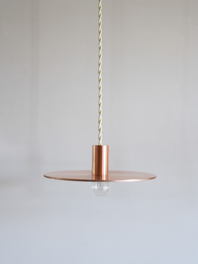千 sen｜Flat Pendant L 銅